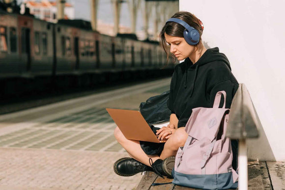 JBL wireless headset Tune 770NC, blue