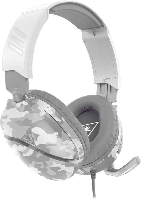 Casque Turtle Beach Recon 70 PC, camouflage blanc