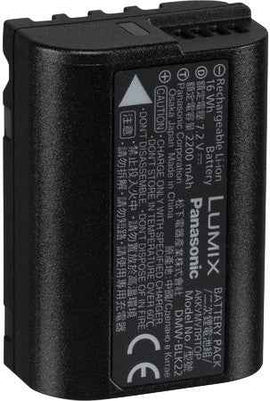 Panasonic battery DMW-BLK22E