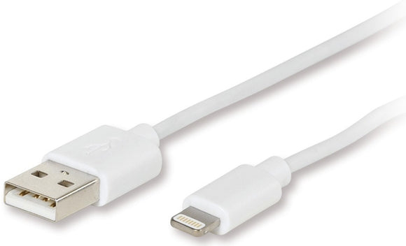 Chargeur Vivanco Lightning 2,4A 1,2m (60205)