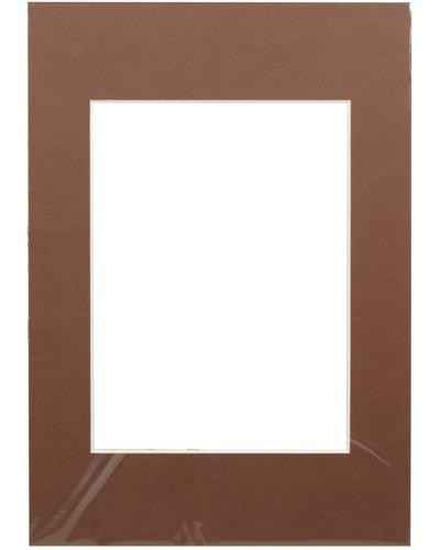 Passepartout 15x21, dark brown
