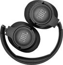 Tune 760NC Headset Wired & Wireless Head-band Calls/Music USB Type-C Bluetooth Black "JBLT760NCBLK" (timbru verde 0.18 lei)