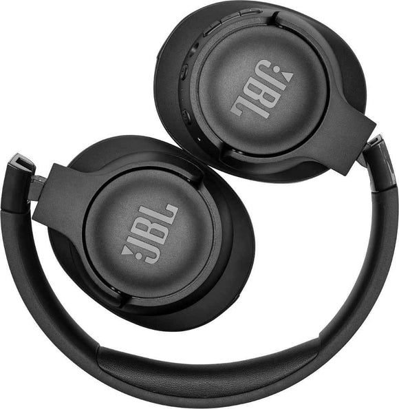 Tune 760NC Headset Wired & Wireless Head-band Calls/Music USB Type-C Bluetooth Black "JBLT760NCBLK" (timbru verde 0.18 lei)
