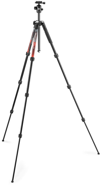 Manfrotto tripod kit Element MII MKELMII4RD-BH, red