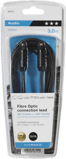Câble optique Vivanco Toslink 3 m (46151)