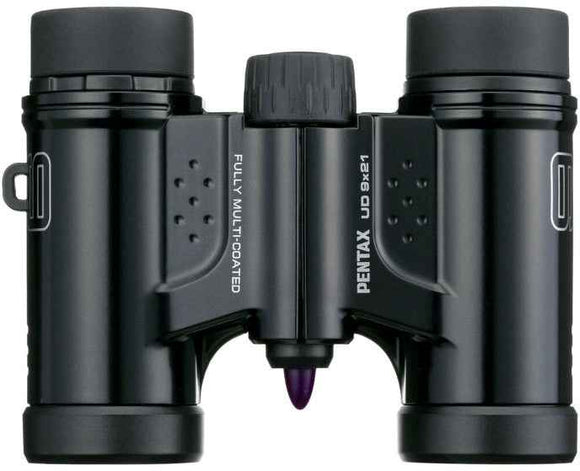 Pentax binoculars UD 9x21, black
