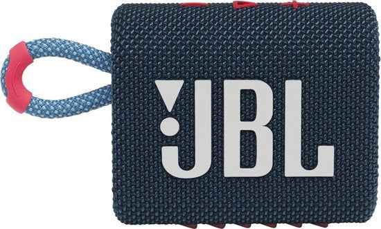 Enceinte sans fil JBL Go 3 BT, bleu foncé