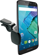 Support de ventilation de voiture Omega Fraise, noir 43483)