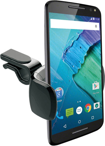 Support de ventilation de voiture Omega Fraise, noir 43483)