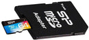 Silicon Power memory card microSDXC 64GB Superior UHS-I U1 + adapter