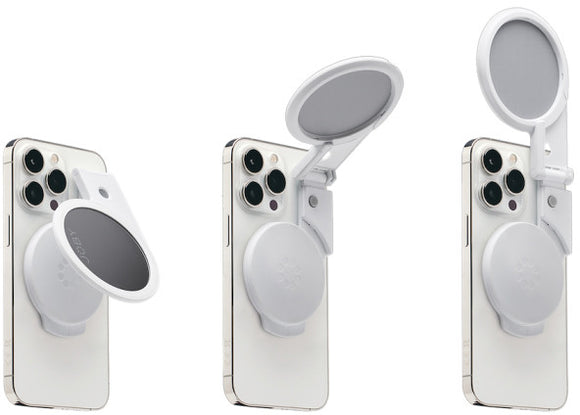 Anneau lumineux Joby Beamo MagSafe, blanc