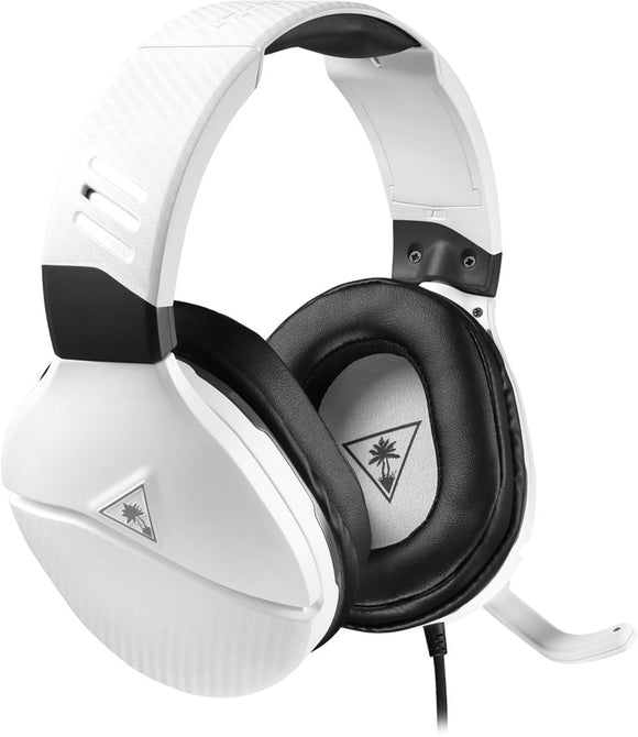 Casque Turtle Beach Recon 200 Gen 2, blanc