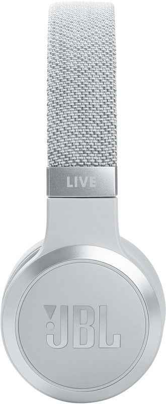 Casque sans fil JBL Live 460NC, blanc