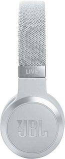 Casque sans fil JBL Live 460NC, blanc