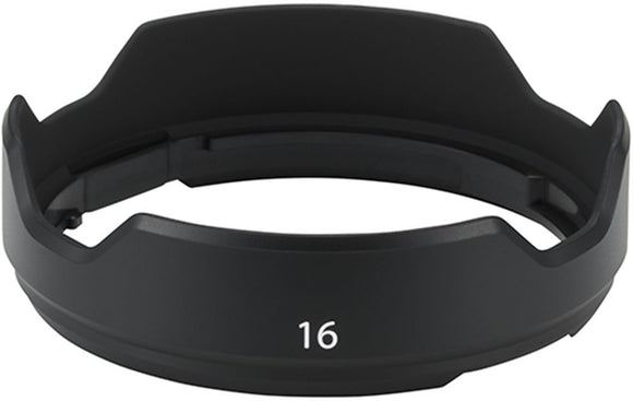 Objectif Fujifilm Fujinon XF 16 mm f/2,8 R WR, argent