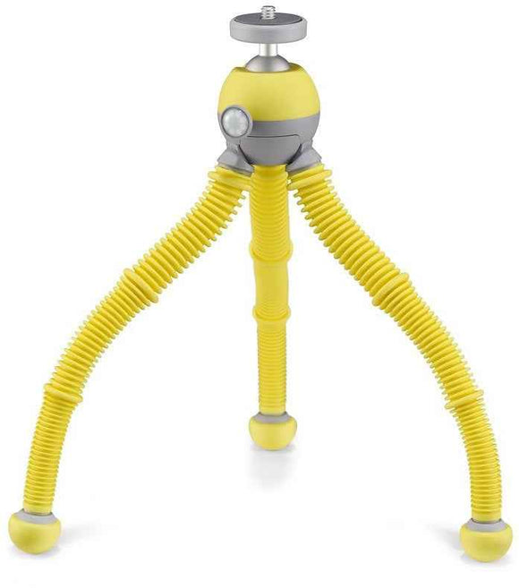 Kit trépied Joby PodZilla Medium Kit, jaune