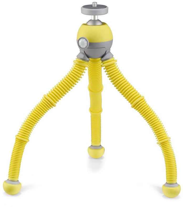 Kit trépied Joby PodZilla Medium Kit, jaune