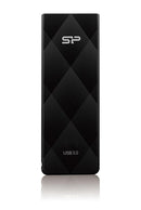 Silicon Power flash drive 64GB Blaze B20 USB 3.2, black-1