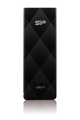 Silicon Power flash drive 64GB Blaze B20 USB 3.2, black