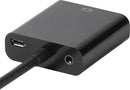 Vivanco adapter HDMI - VGA 0.1m (45493)