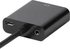 Vivanco adapter HDMI - VGA 0.1m (45493)