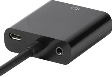 Vivanco adapter HDMI - VGA 0.1m (45493)