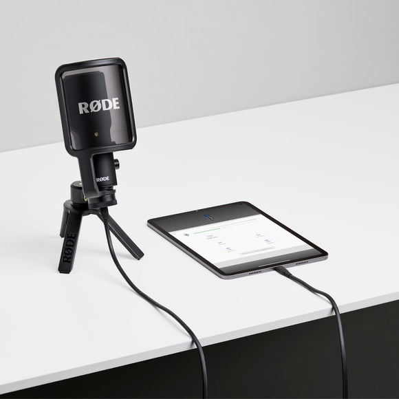 RØDE NT-USB+ Black Studio microphone
