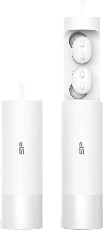 Écouteurs sans fil Silicon Power Blast Plug BP81, blancs
