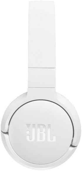 Casque sans fil supra-auriculaire JBL avec réduction du bruit, blanc
