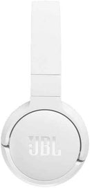 Casque sans fil supra-auriculaire JBL avec réduction du bruit, blanc
