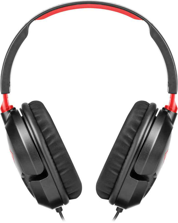 Casque Turtle Beach Recon 50, noir/rouge