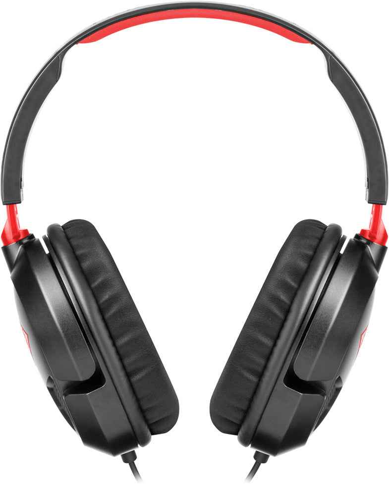 Casque Turtle Beach Recon 50, noir/rouge