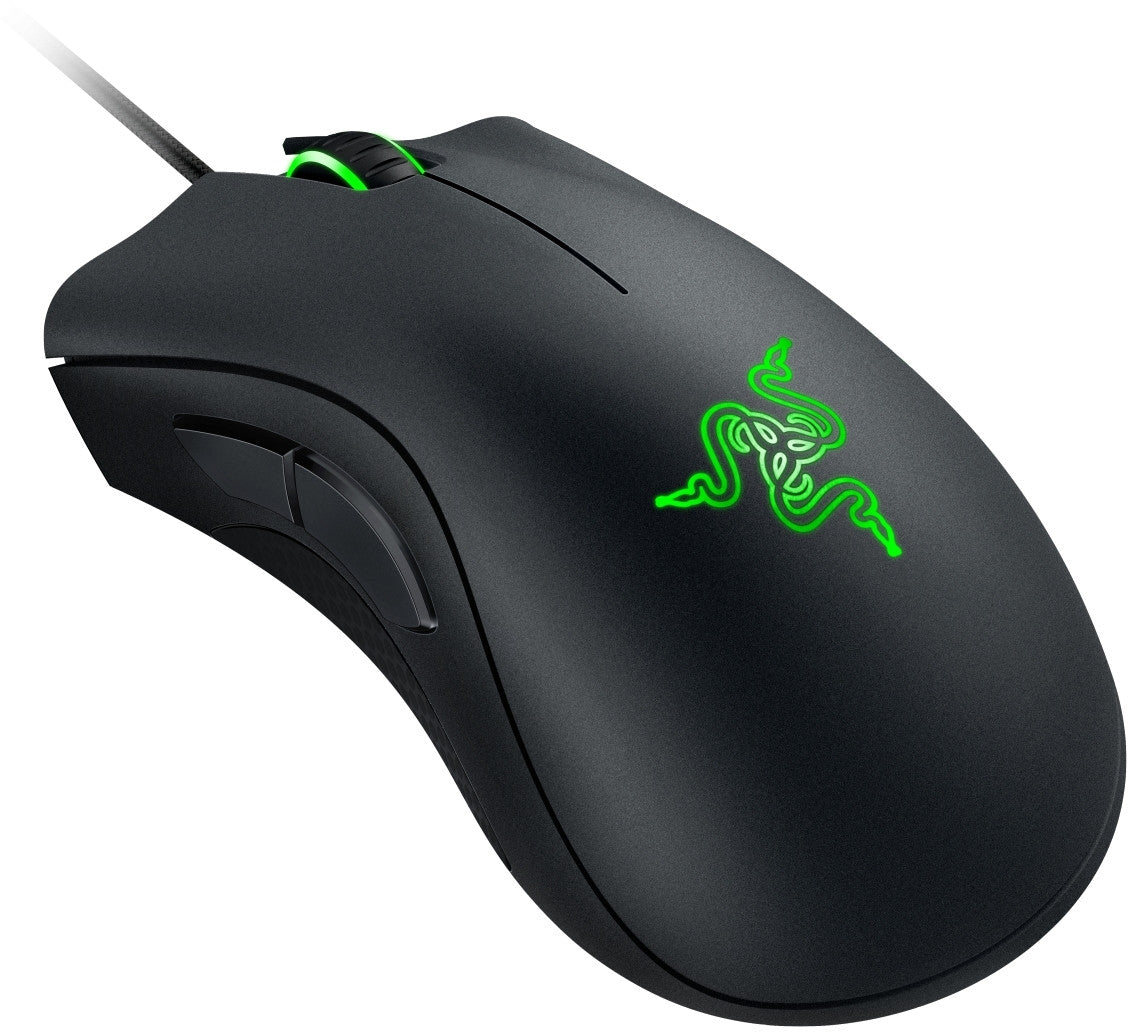 Souris de jeu razer deathadder essential pour droitier usb type-a optique 6 400 dpi