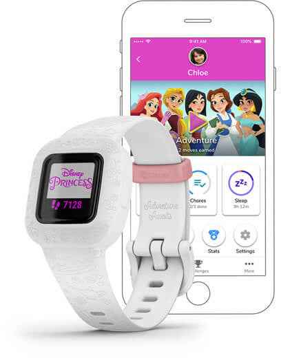 Garmin activity tracker for kids Vivofit Jr.3 Disney Princess