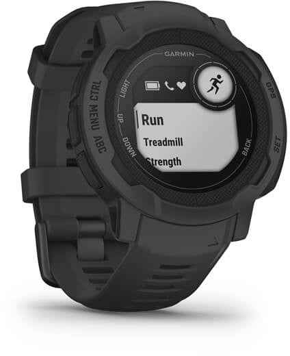 Garmin Instinct 2 2.29 cm (0.9") MIP 45 mm Digital 176 x 176 pixels Graphite GPS (satellite)