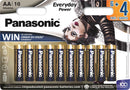 Panasonic Everyday Power battery LR6EPS/10BW (6+4)