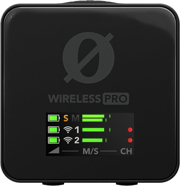 RØDE Wireless Pro - wireless system