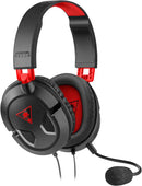 Casque Turtle Beach Recon 50, noir/rouge