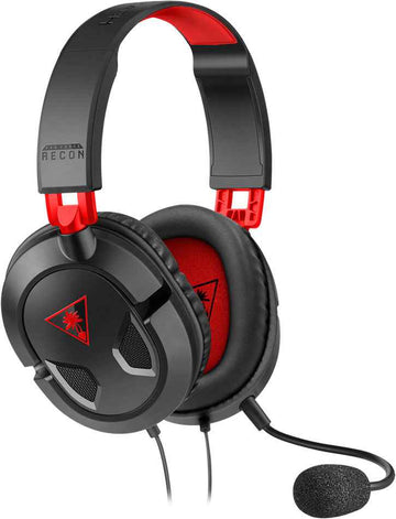 Casque Turtle Beach Recon 50, noir/rouge