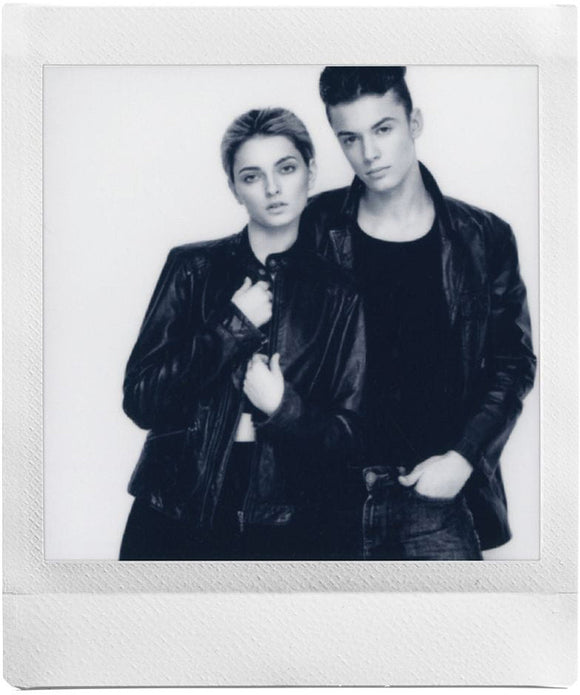 Fujifilm | Instax Square Monochrome (10pl) Instant Film | 86 x 72 mm | Image area: 62 × 62 mm | Quantity 10