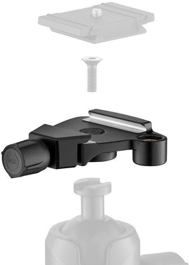 Adaptateur de fixation rapide Manfrotto MSQ6T Top Lock QR