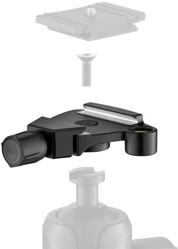 Adaptateur de fixation rapide Manfrotto MSQ6T Top Lock QR