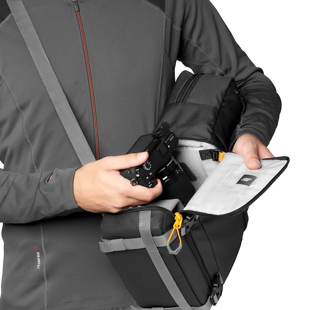 Sac à dos lowepro slingshot sl 250 aw iii noir