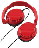 Casque Vivanco DJ20, rouge (36516)