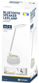 Platinet desk lamp with speaker & USB charger PDLU9A 18W (44123)