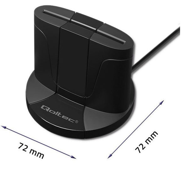 Lecteur de carte d'identité à puce intelligent SCR-0632 | USB Type-C