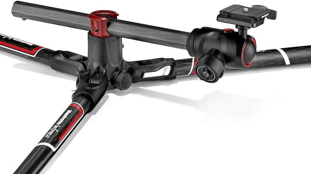 Kit trépied Manfrotto MKBFRC4GTXP-BH Befree GT XPRO