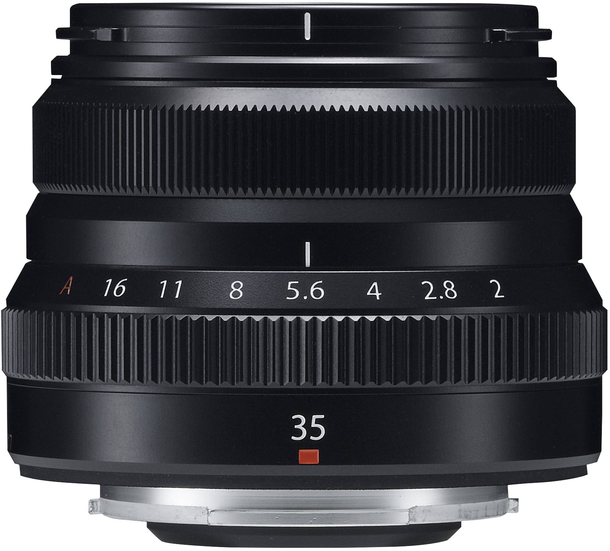 Fujifilm Fujinon XF 35 mm f/2 R WR, noir