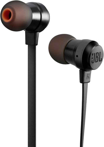 Écouteurs intra-auriculaires filaires JBL Tune 290, noir, EU