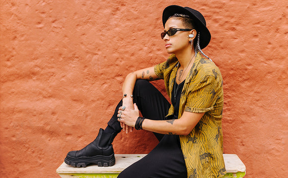 Écouteurs intra-auriculaires sans fil Bluetooth JBL Tune Buds TWS, blancs, EU